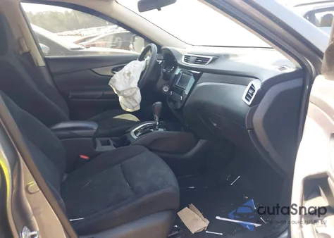 2016 Nissan Rogue S из США, поврежденный, VIN JN8AT2MV7GW141303